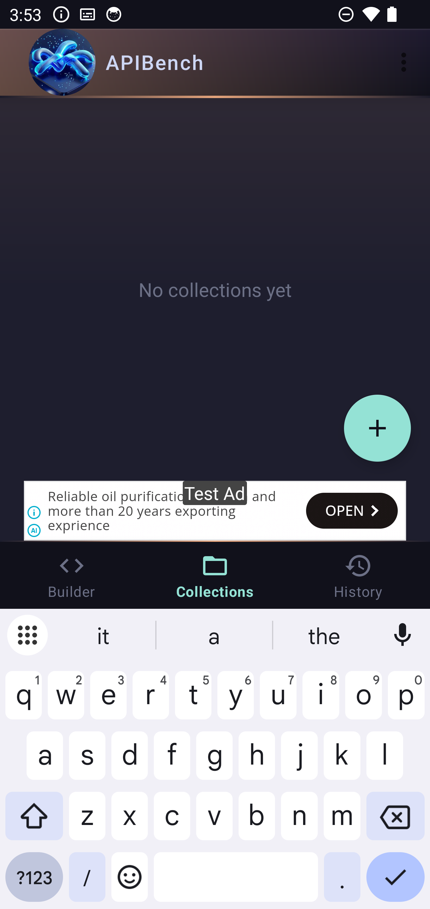 apibench screenshot 5