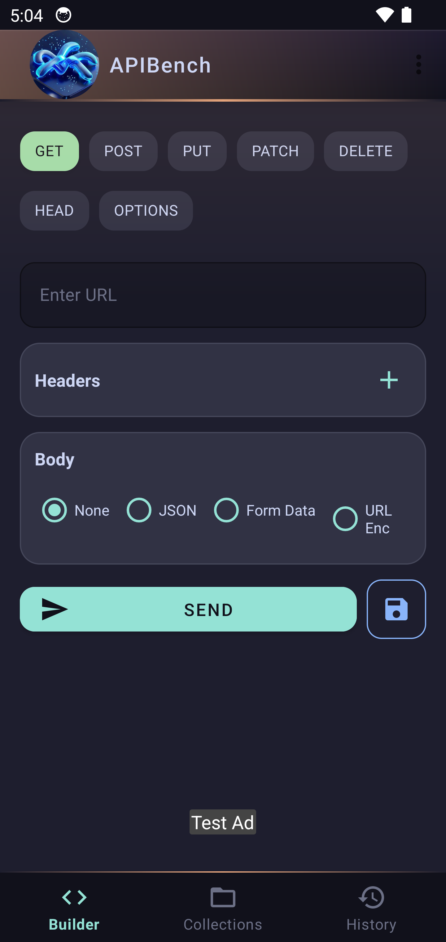 apibench screenshot 6