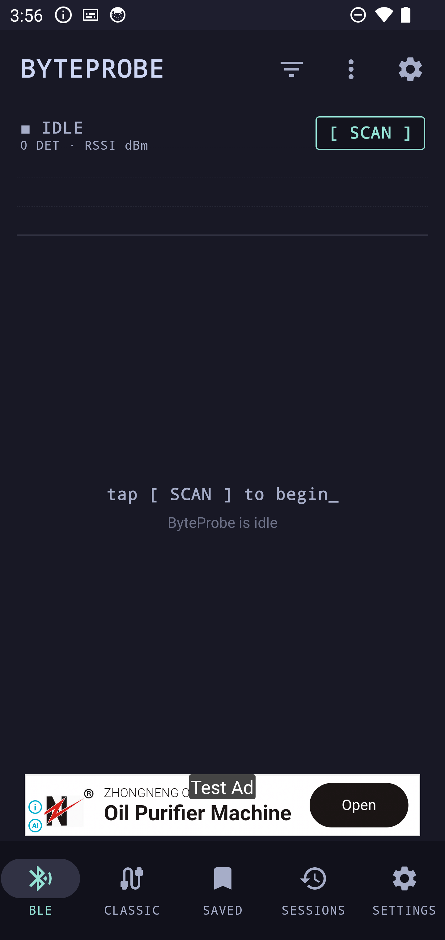 byteprobe screenshot 1