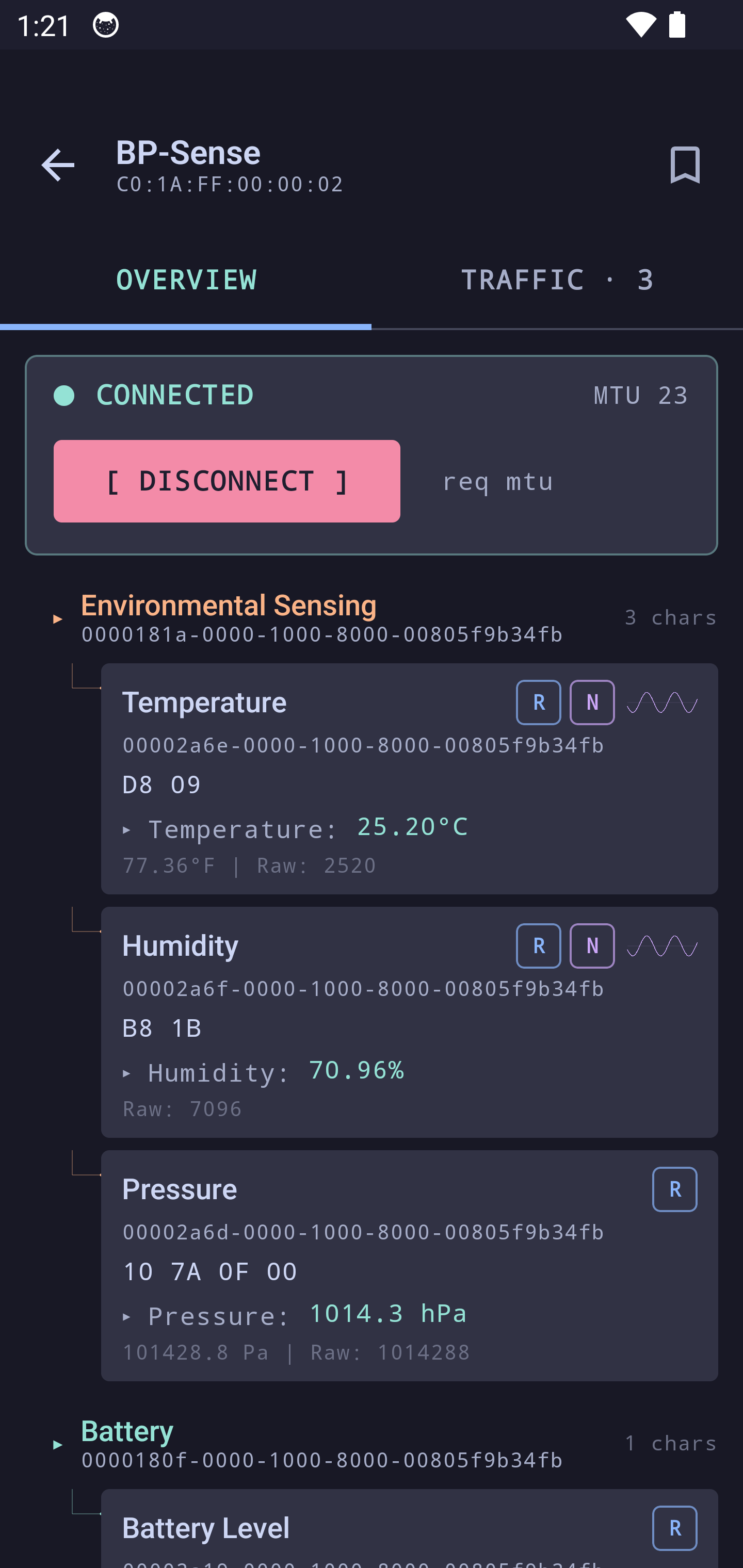 byteprobe screenshot 2