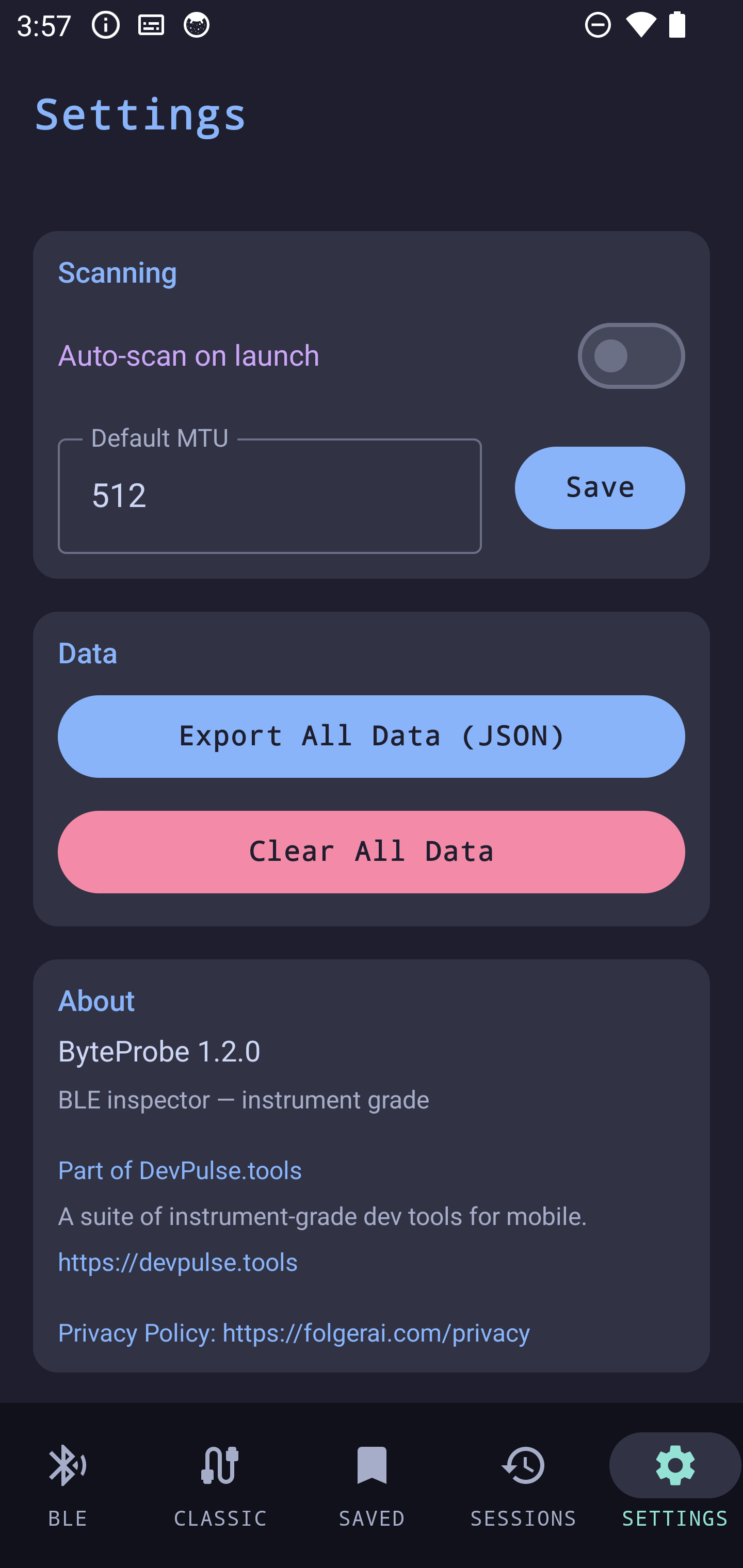 byteprobe screenshot 7