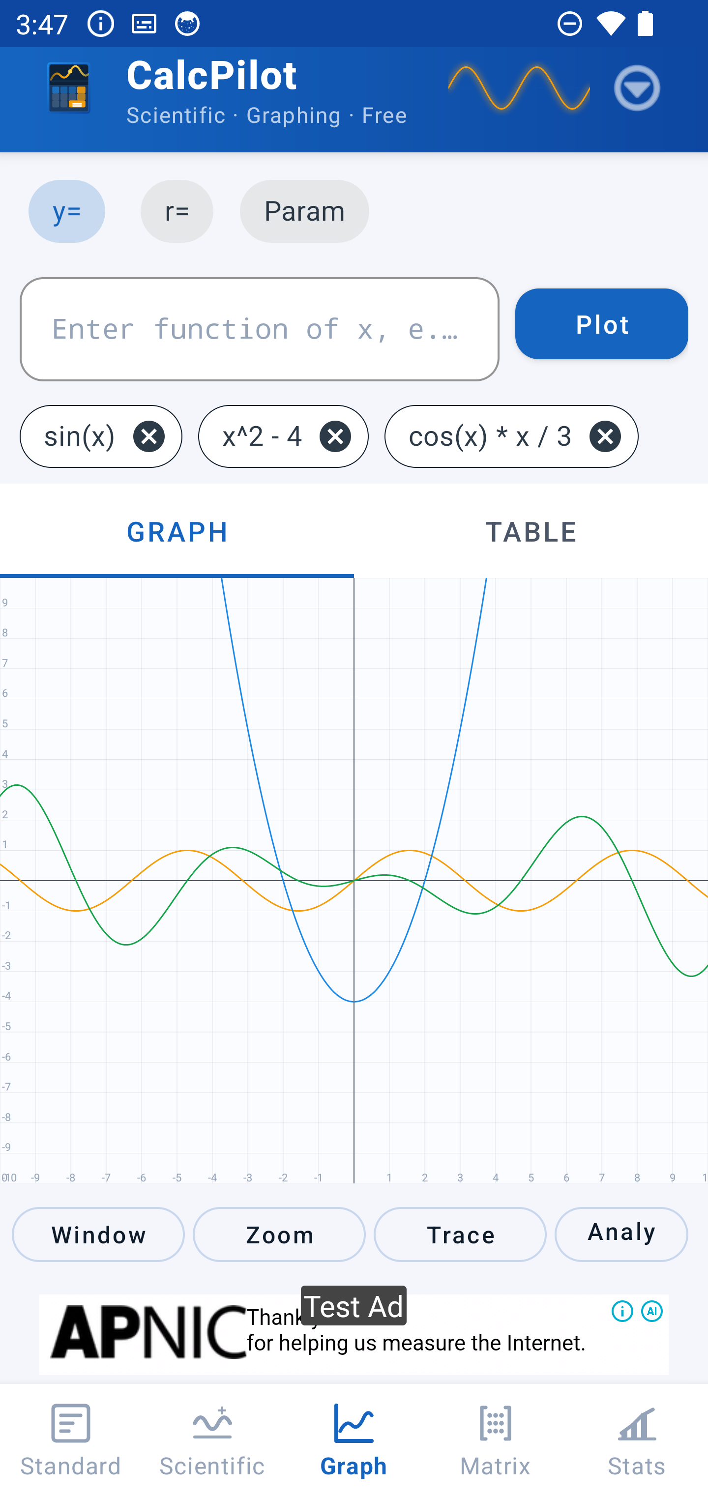 calcpilot screenshot 3