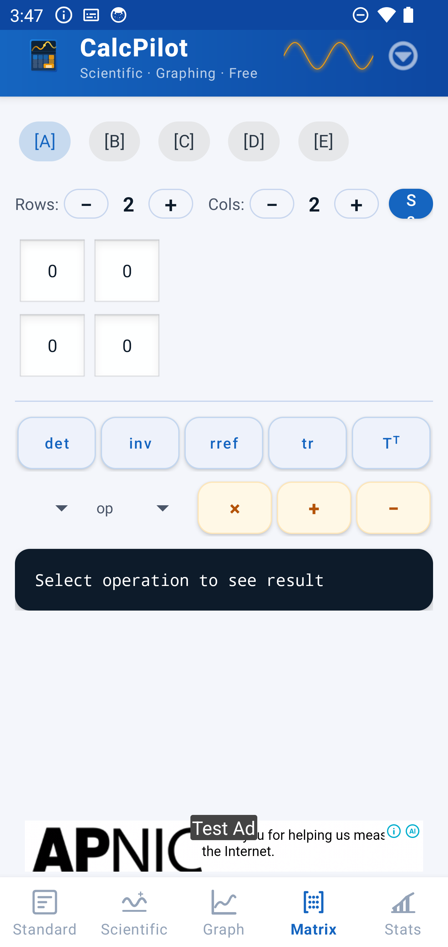 calcpilot screenshot 4