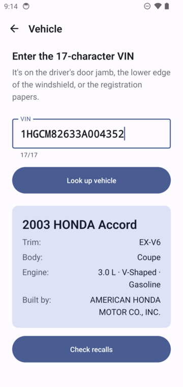 carverdict screenshot 3