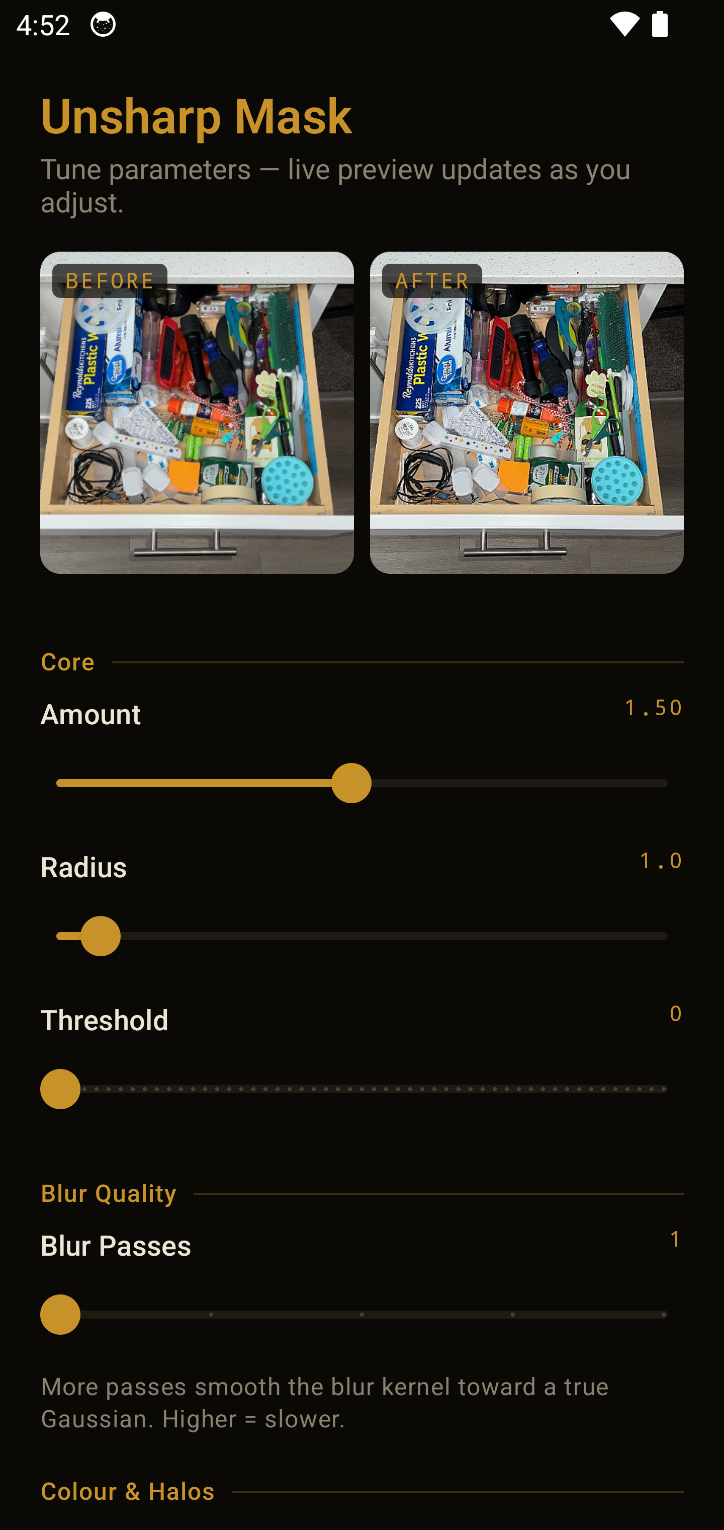 galileosharp screenshot 1