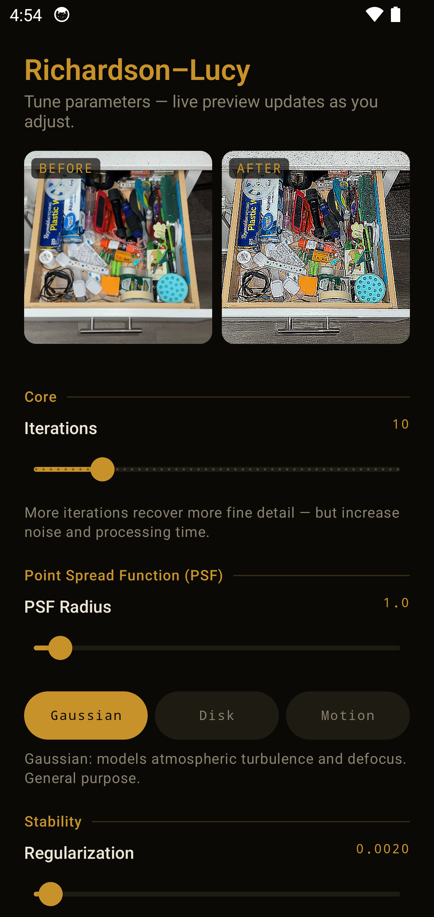 galileosharp screenshot 4
