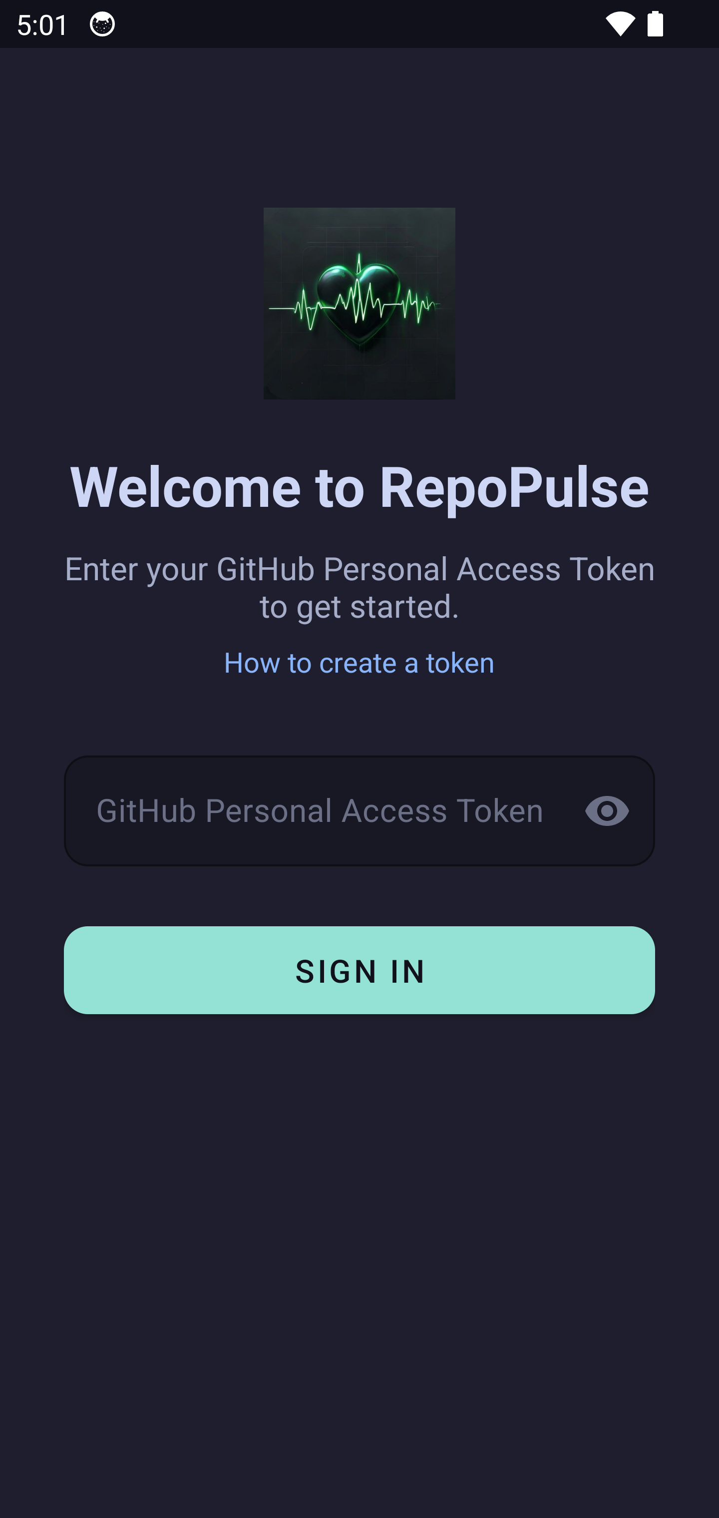 gitpulse screenshot 3