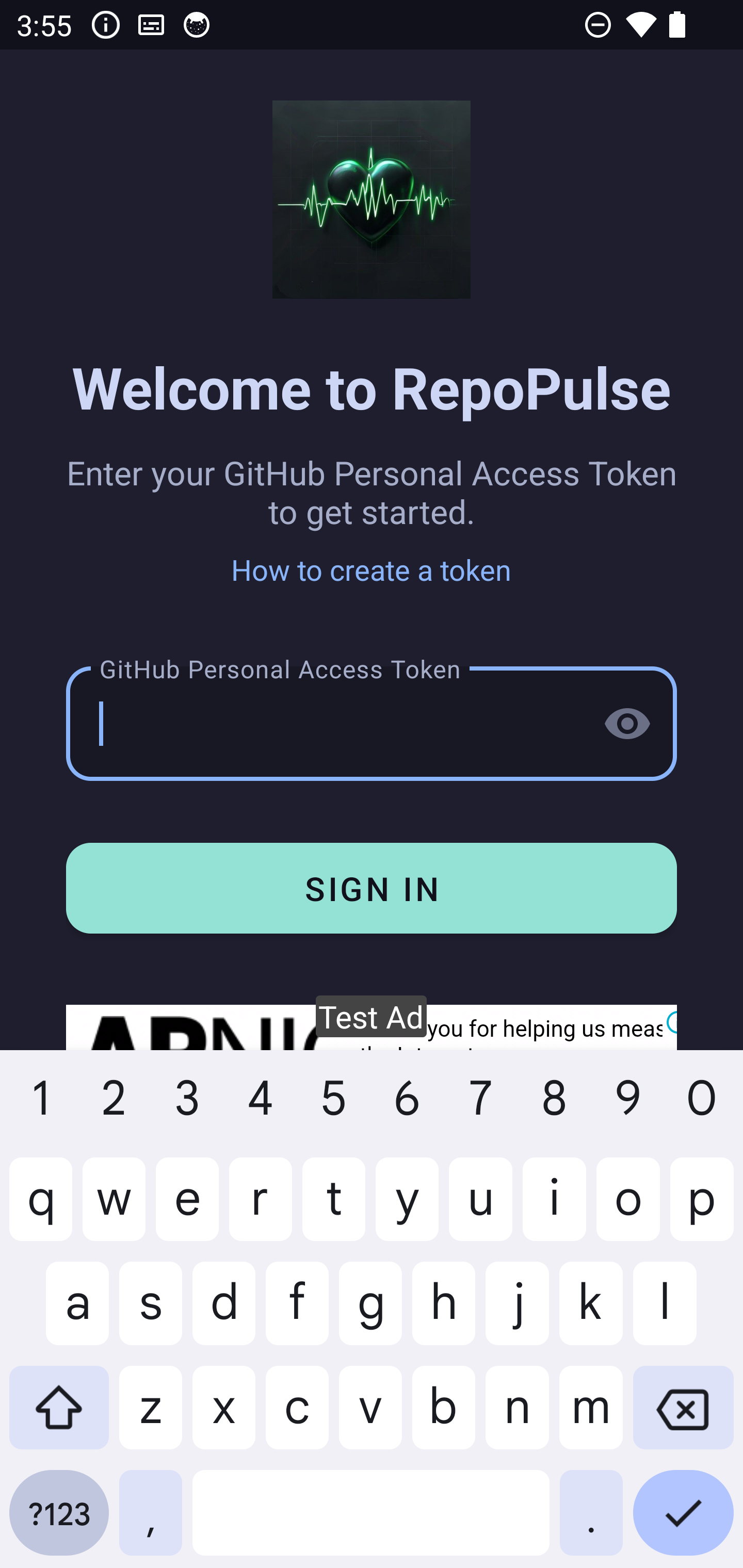 gitpulse screenshot 4