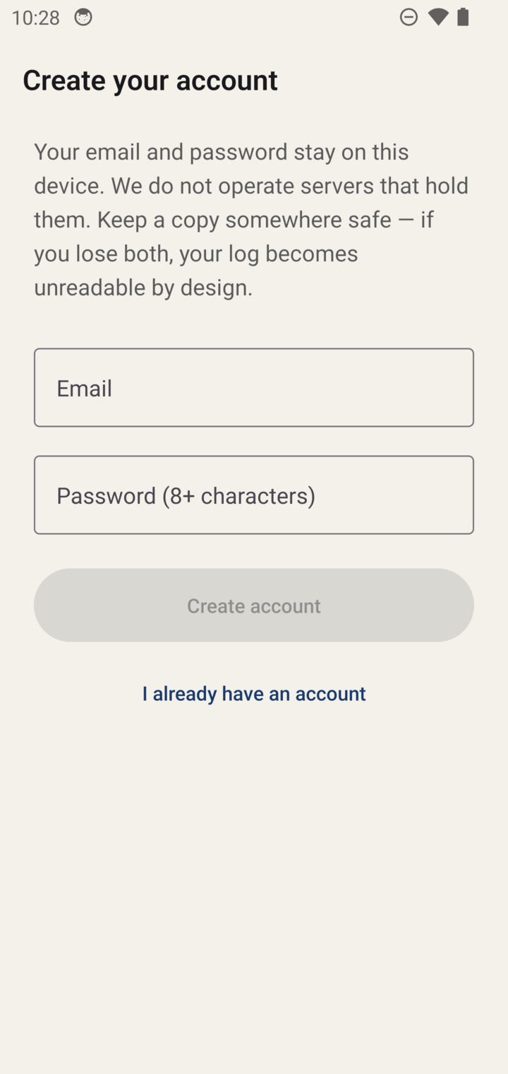 handofflog screenshot 3