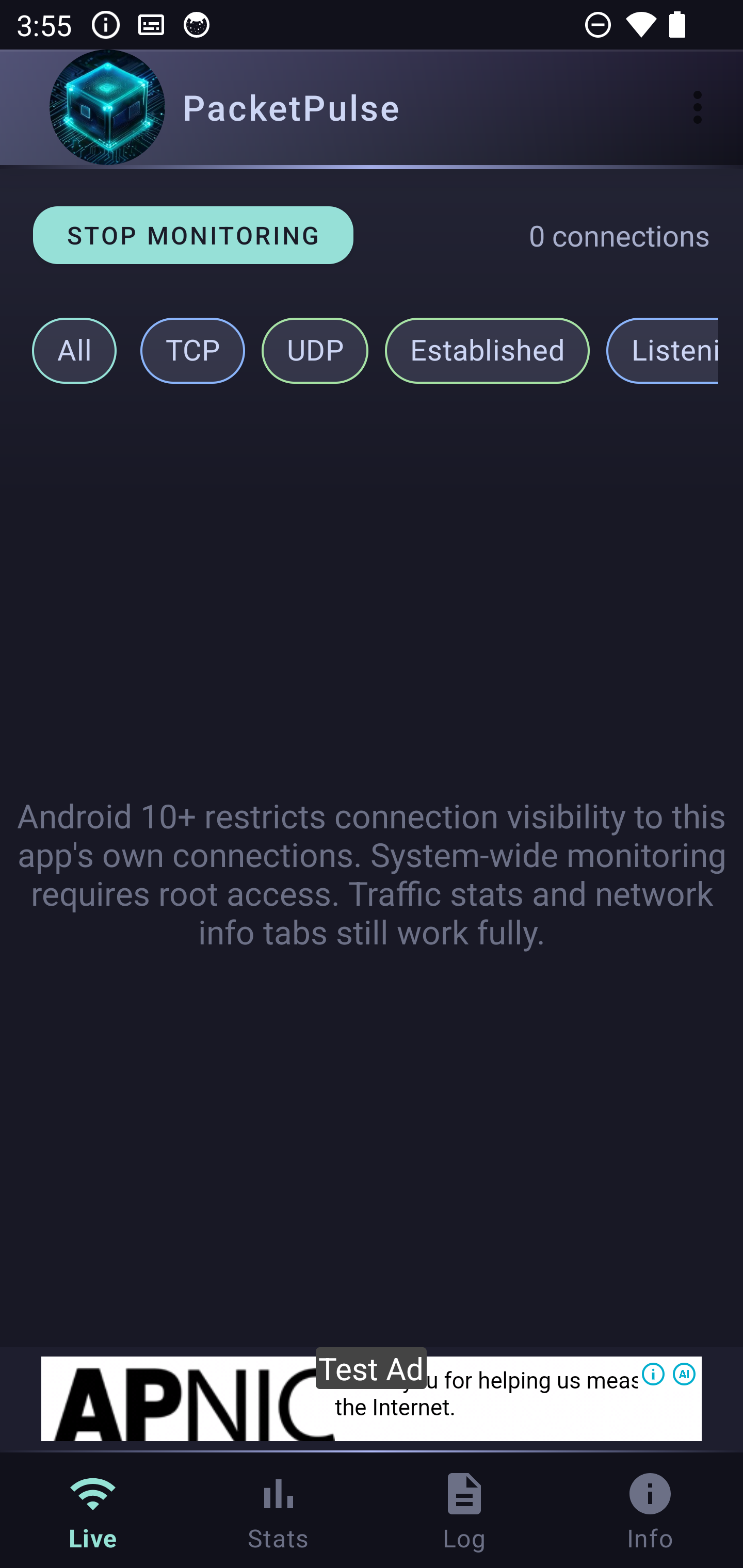 packetpulse screenshot 1