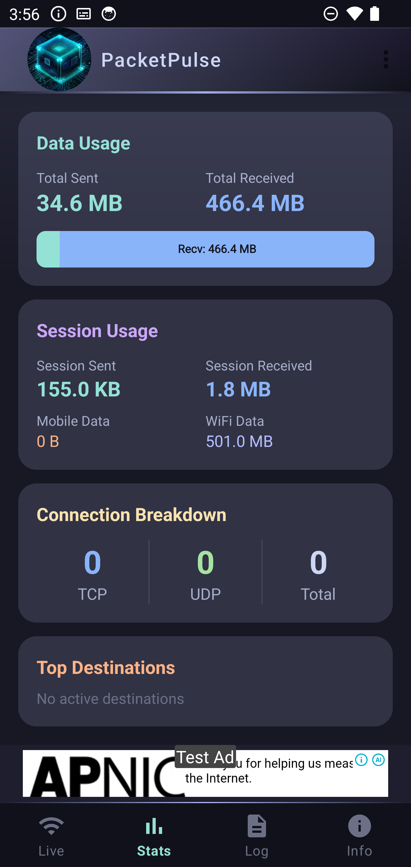 packetpulse screenshot 2
