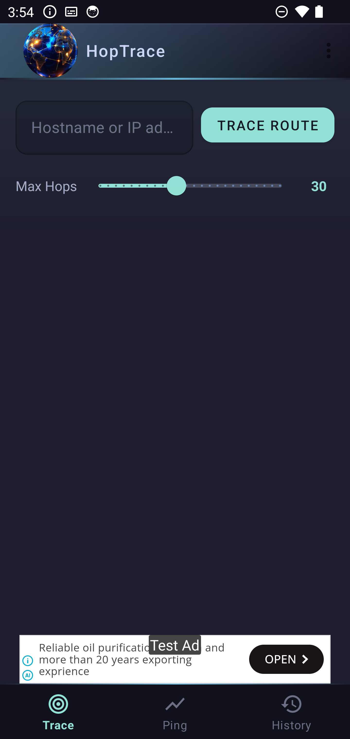pingmap screenshot 1