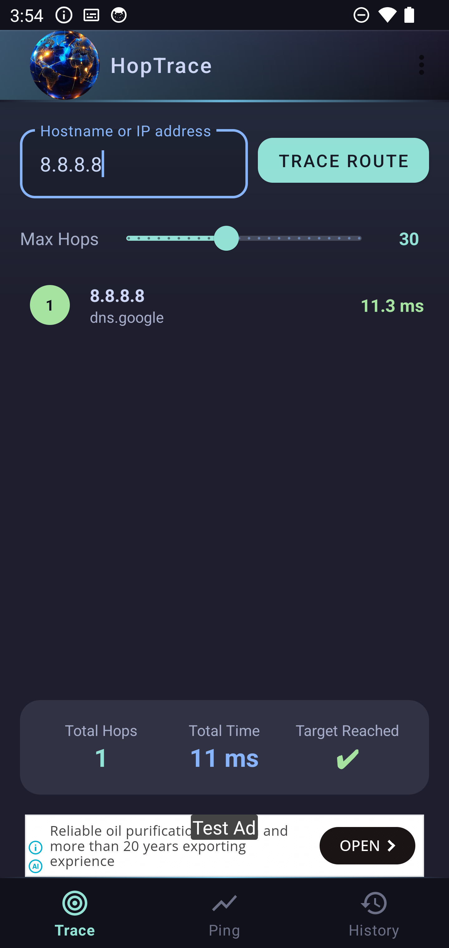 pingmap screenshot 3
