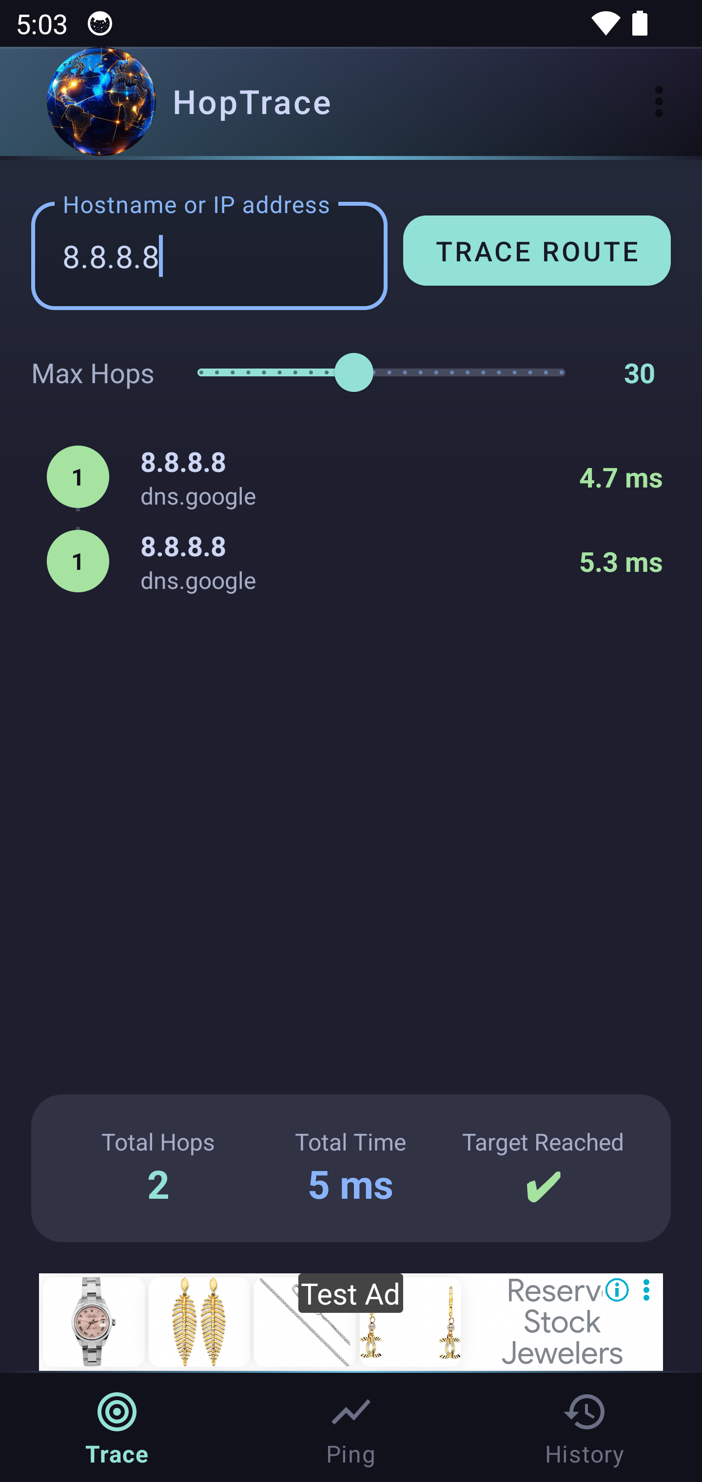 pingmap screenshot 4