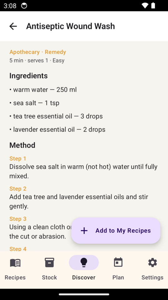 provisions screenshot 4