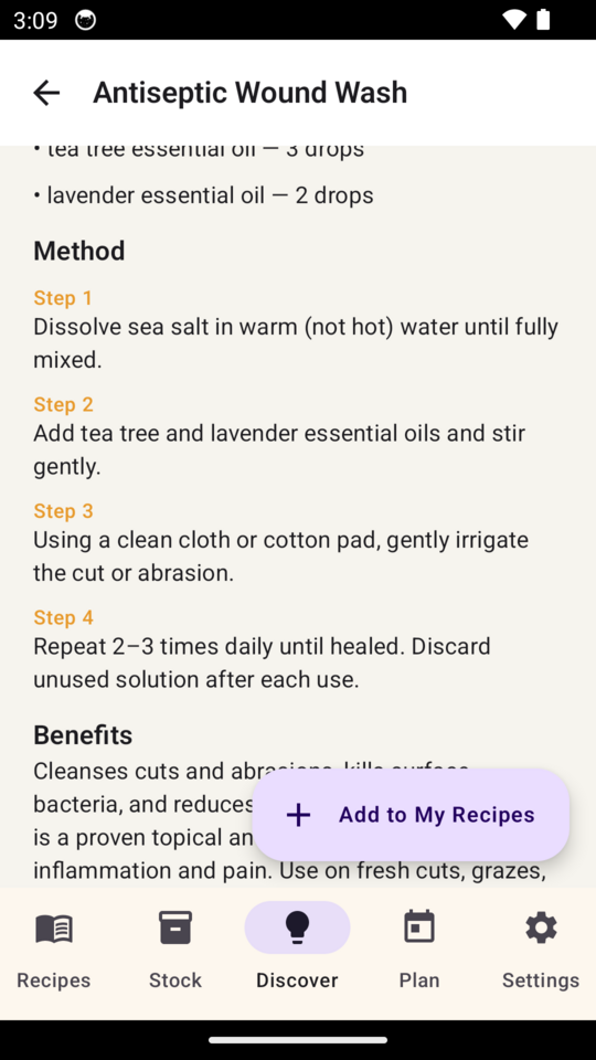 provisions screenshot 6