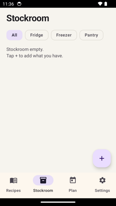 Stockroom
