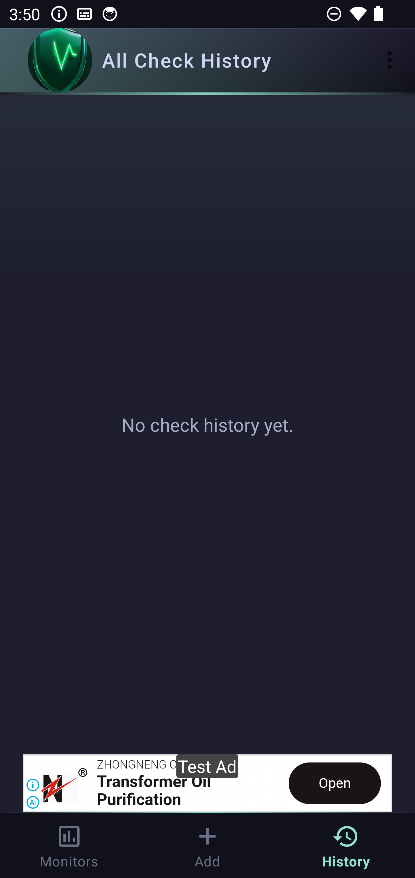 statusping screenshot 7