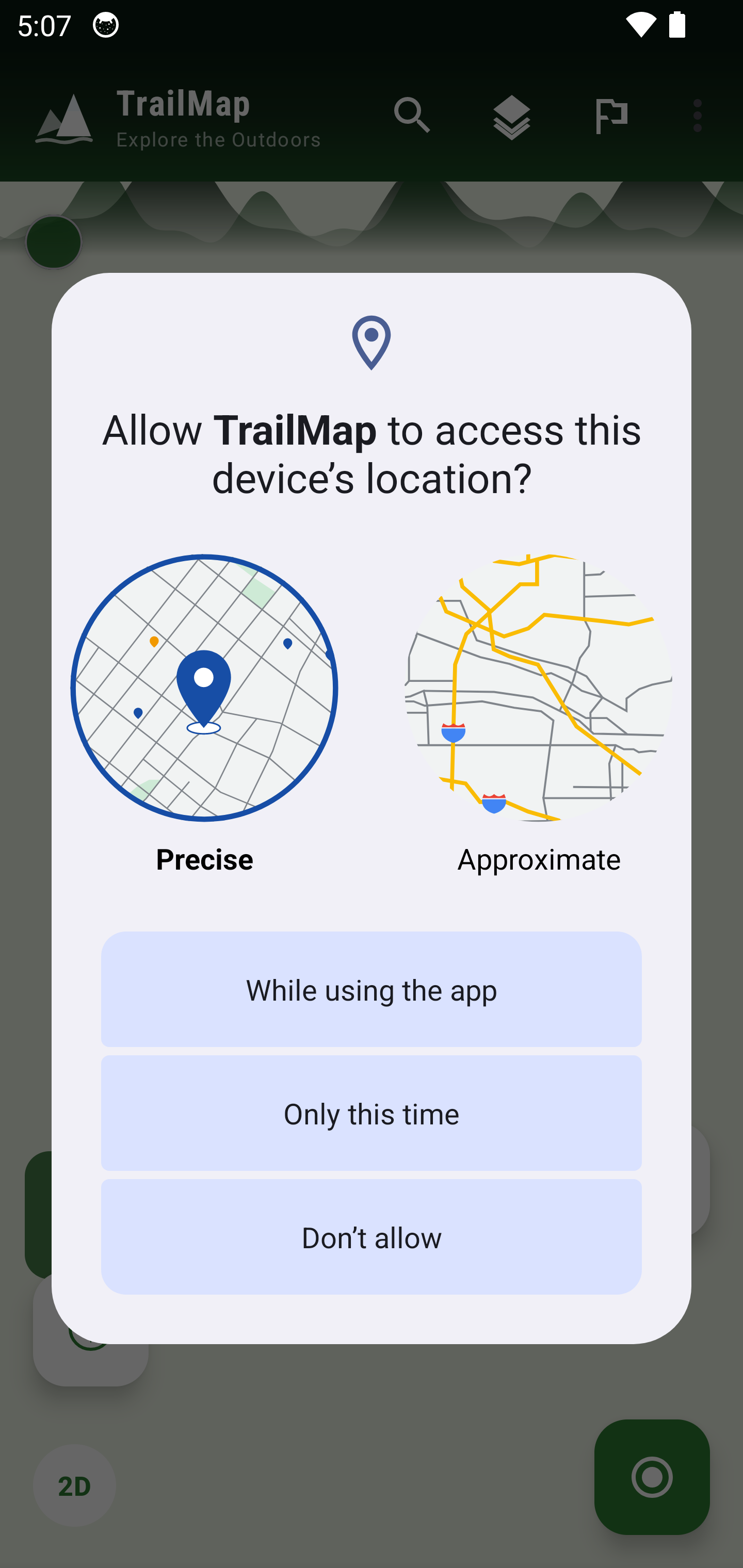 trailmap-au screenshot 2