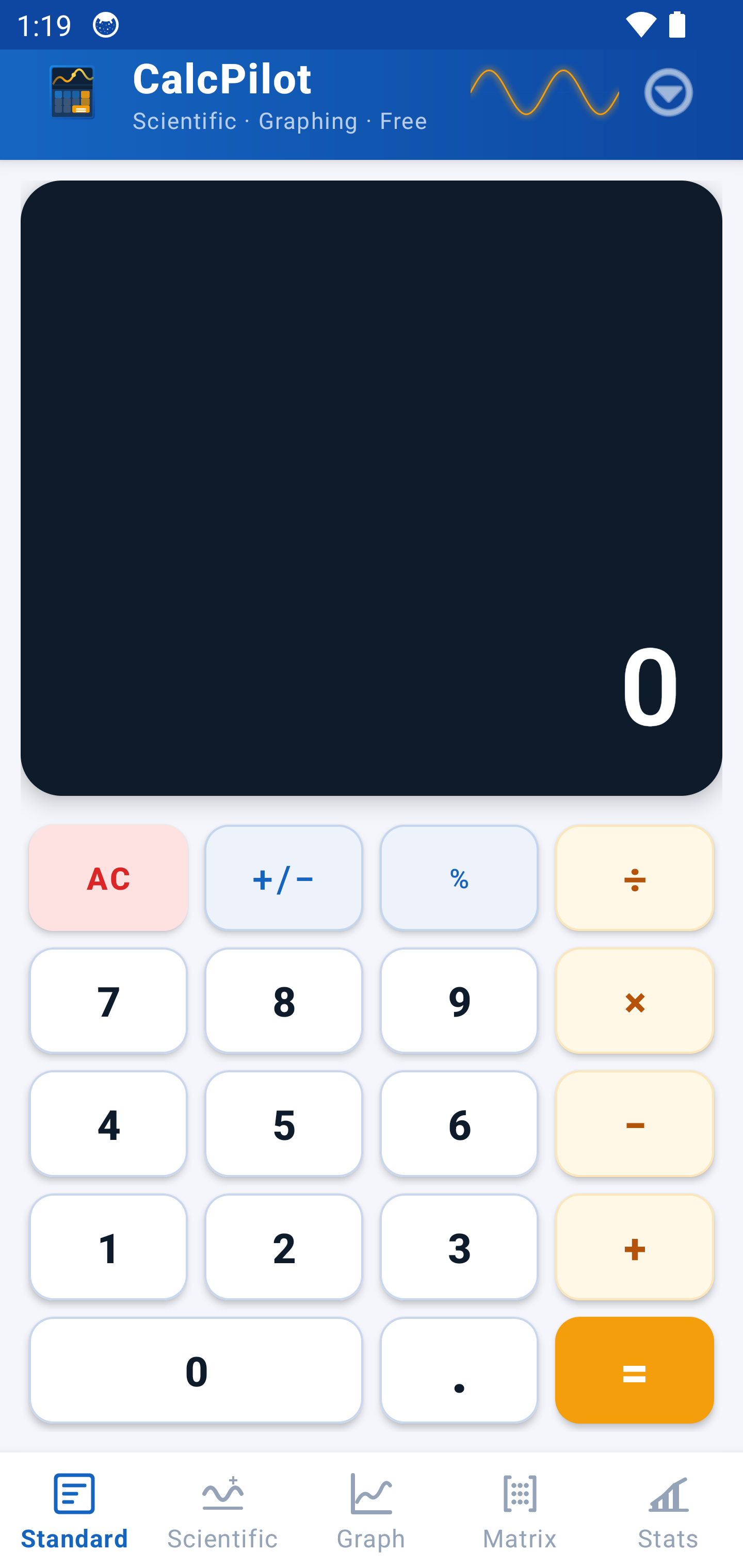 Scientific Calculator