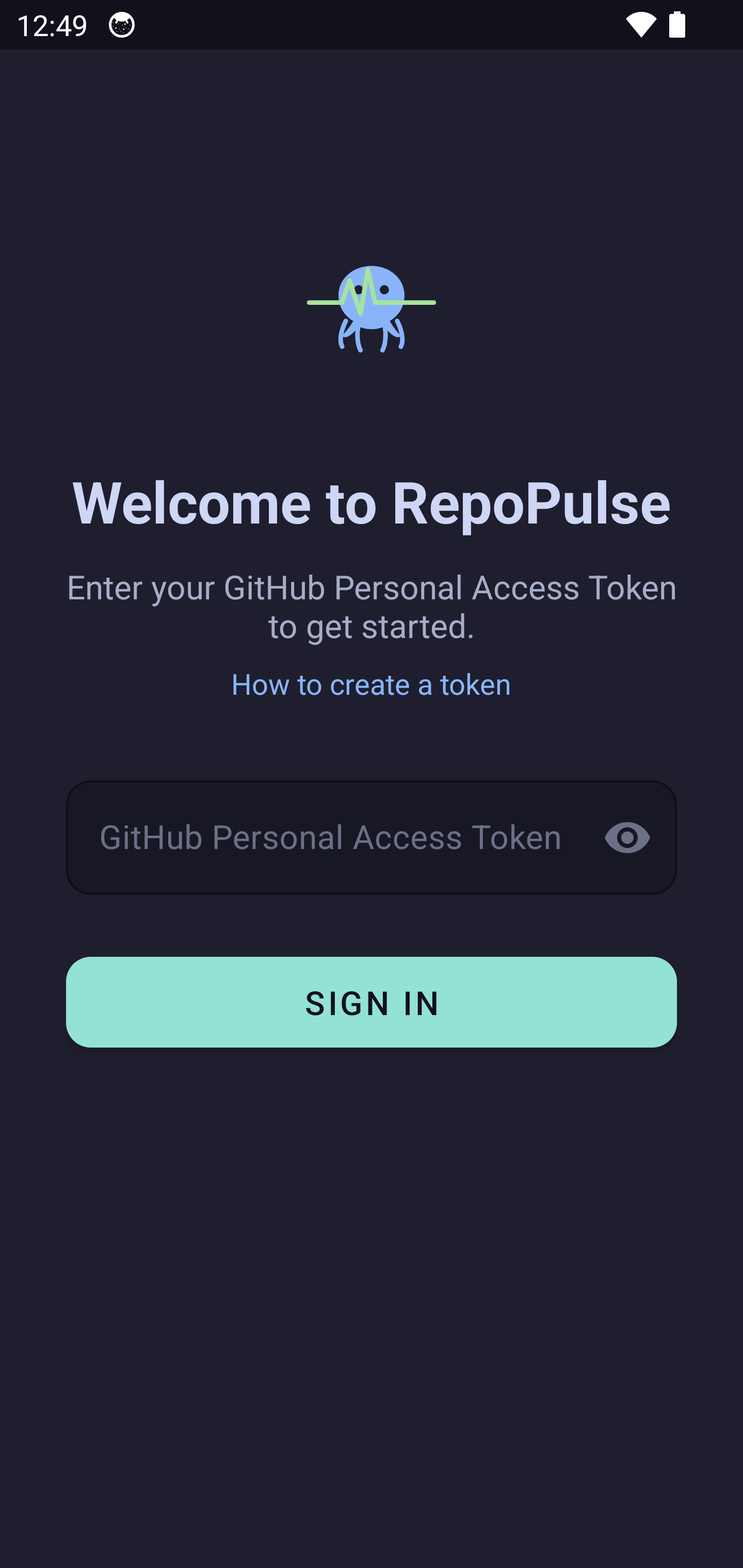 GitHub Sign In
