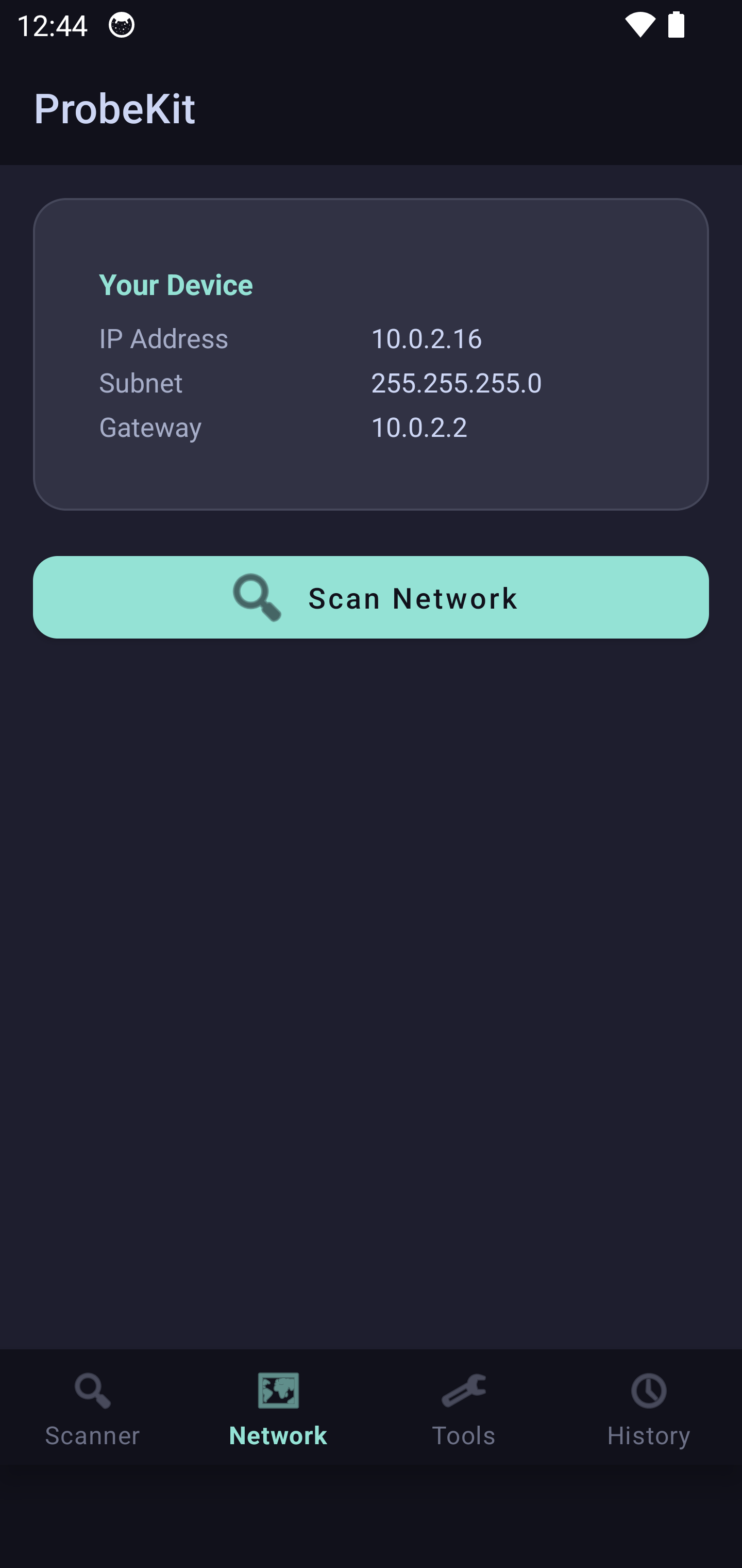 Network Info