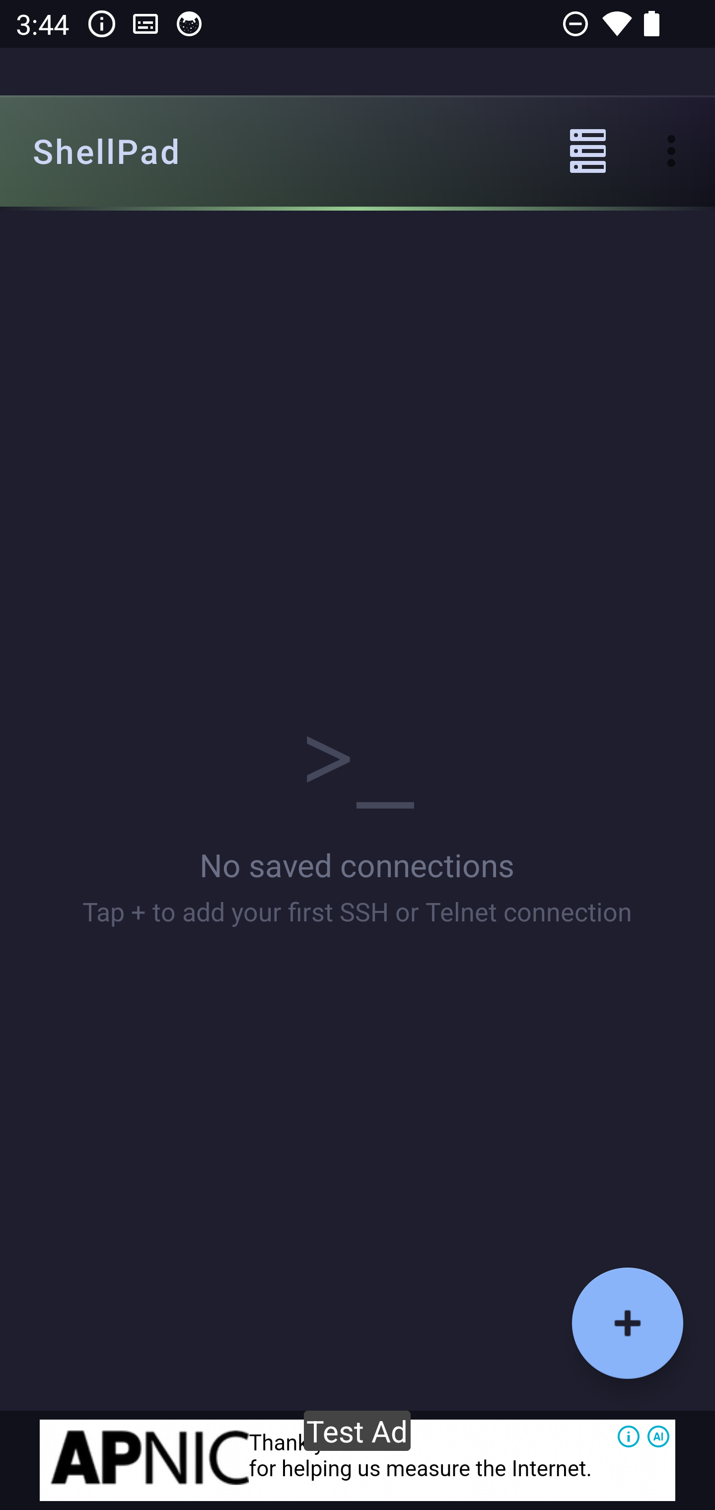 Add SSH Connection